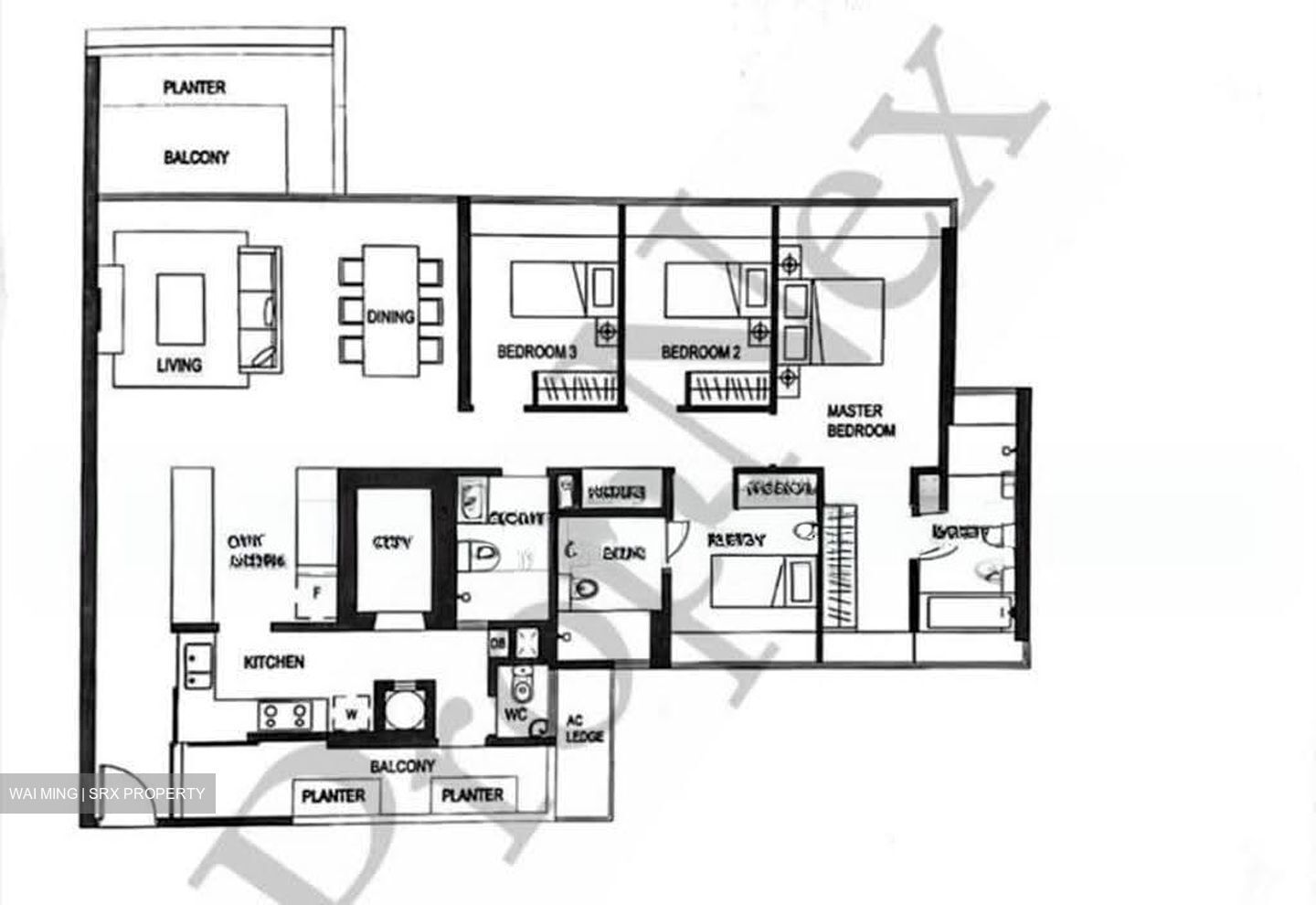 The Minton (D19), Condominium #607350721